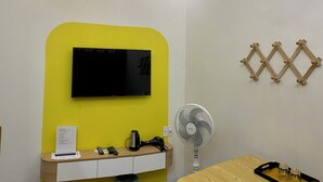 スタンダード ダブルルーム | 防音設備、WiFi (無料)