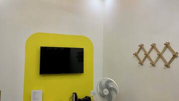 Standard-herbergi með tvíbreiðu rúmi | Hljóðeinangrun, ókeypis þráðlaus nettenging