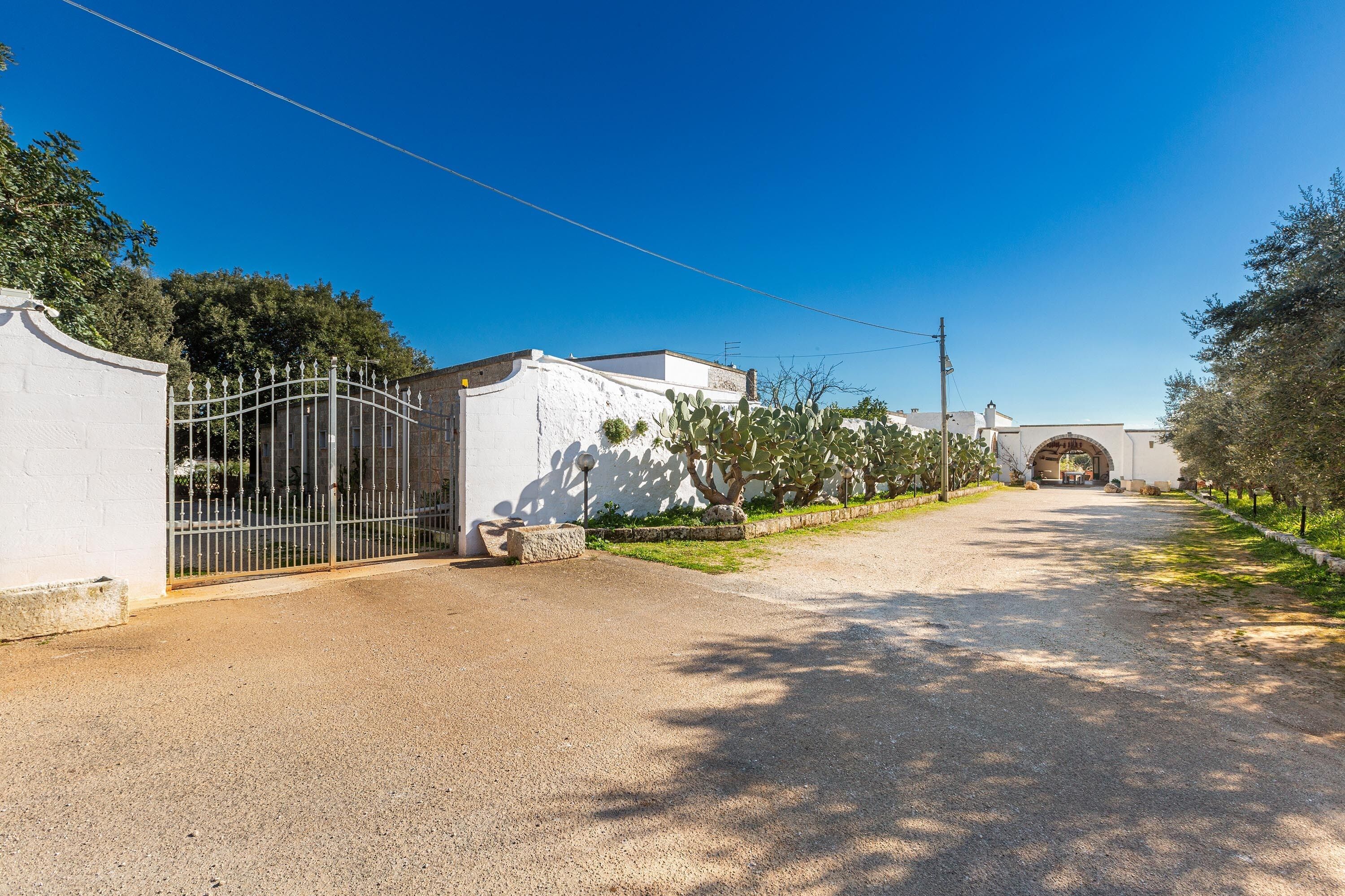 Ingresso della struttura