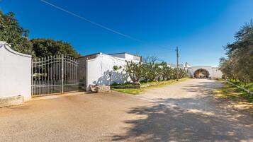 Ingresso della struttura