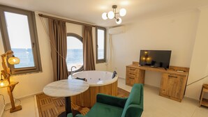 Habitación de diseñador, 1 cama Queen size, vista al mar