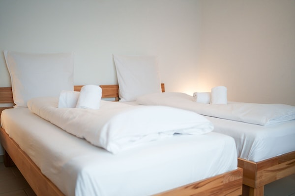 Privatzimmer im Erdgeschoss