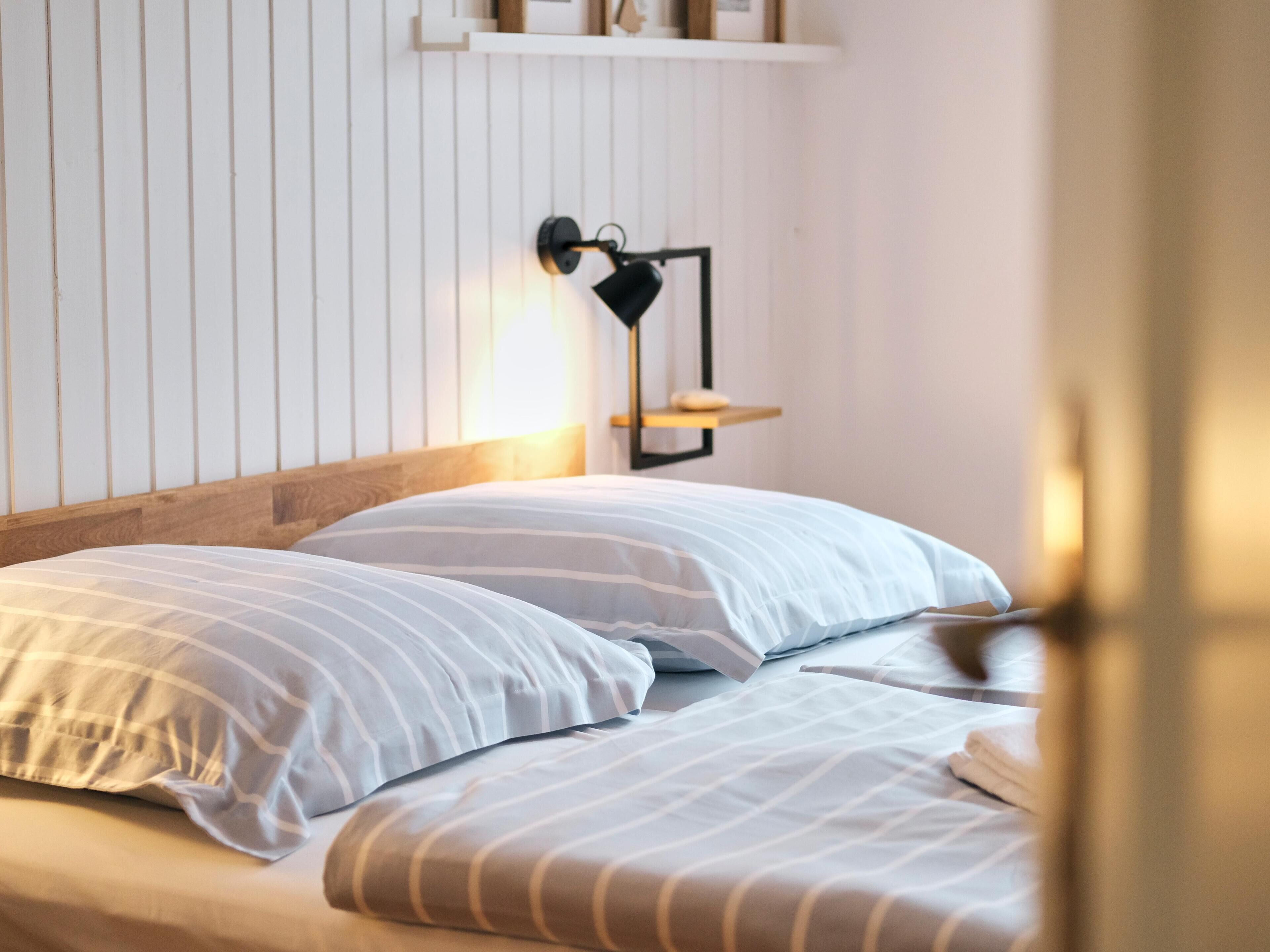 1 Schlafzimmer, kostenloses WLAN, Bettwäsche