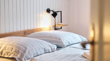 1 Schlafzimmer, kostenloses WLAN, Bettwäsche