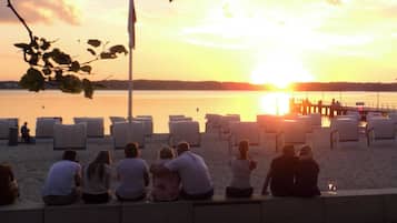 Außenbereich für Bankette