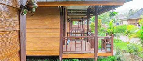 Standaard tweepersoonskamer | Balkon