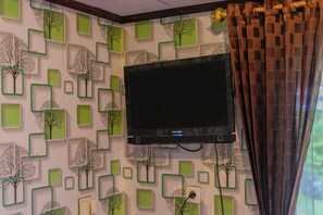 Bed sheets - Puncak Rinjani Lodge (Sembalun Lawang)
