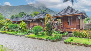 Dobbeltrom – standard | Hageutsikt