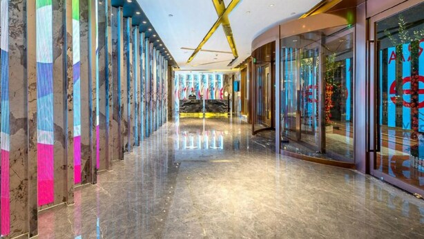 Lobby sitting area - Hua mei da An ke Hotel (Guangzhou)