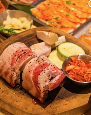 Morgenmadsbuffet hver dag (88 CNY pr. person)