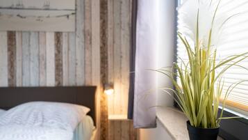 2 slaapkamers, reisbedje, gratis wifi