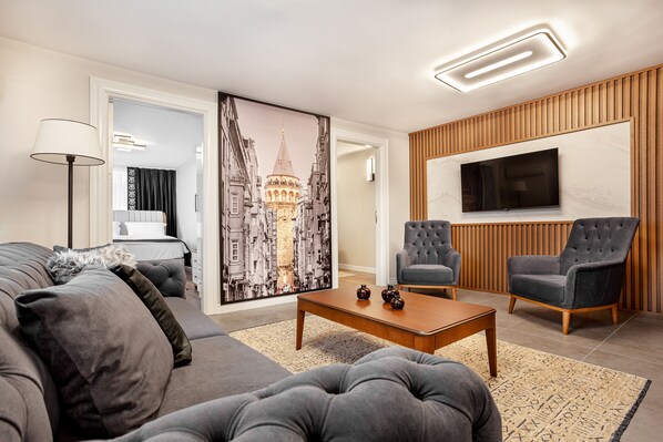 Living area - Bellavia Deluxe Apart 2 (Istanbul)