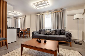 Living area - Bellavia Deluxe Apart 2 (Istanbul)