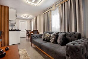 Living area - Bellavia Deluxe Apart 2 (Istanbul)