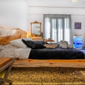 1 bedroom - Sunny Palm Room Crete (Rethymno)