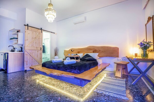 1 bedroom - Sunny Palm Room Crete (Rethymno)