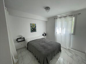 2 bedrooms, free WiFi, bed sheets - Bas De Villa 60m² + Jardin au Golfe de Lava (Appietto)