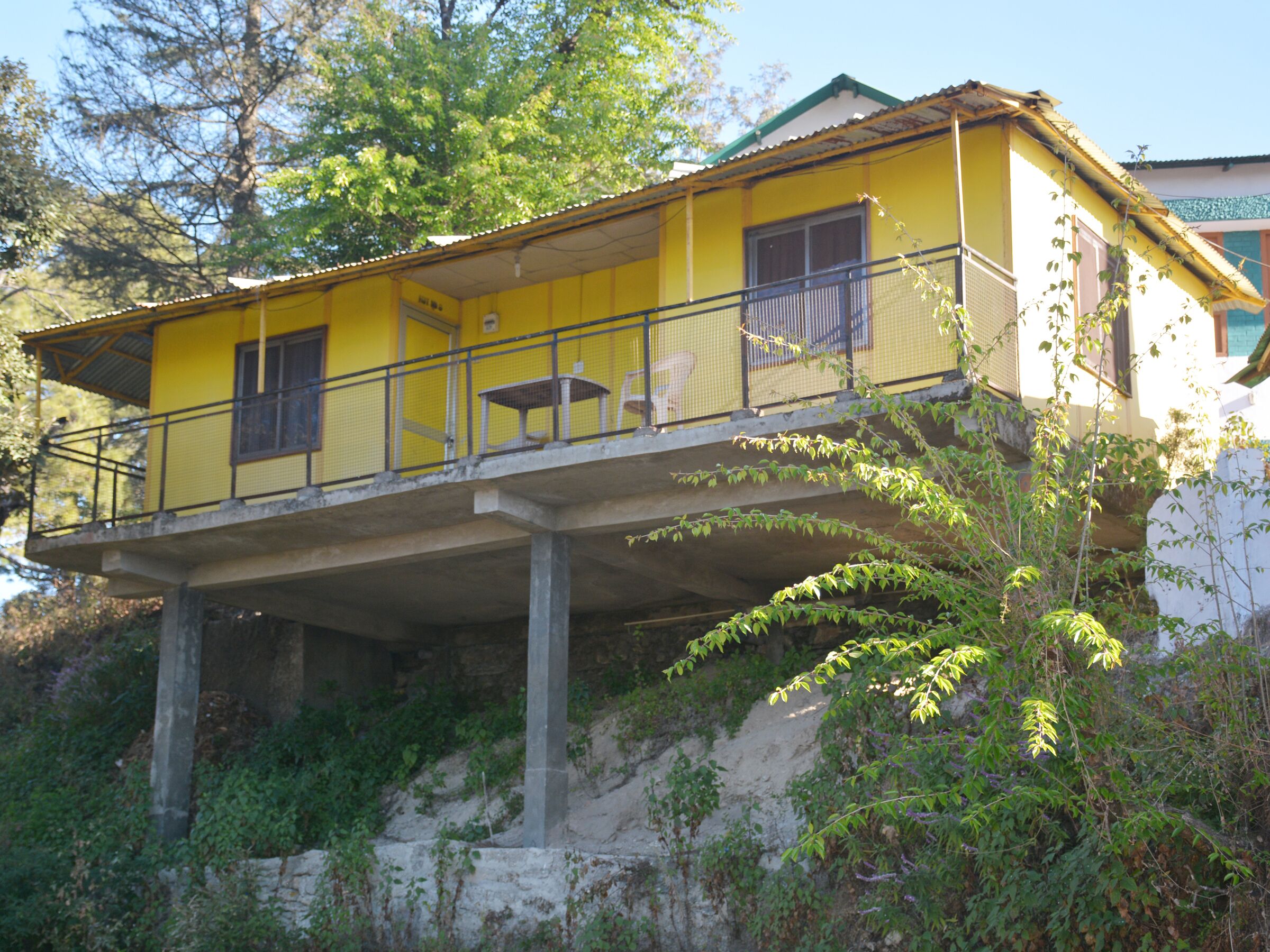 Front of property