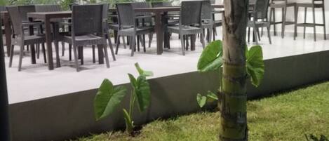 Restauration extérieure