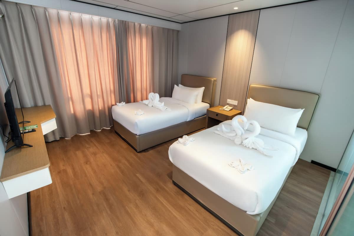 Deluxe Twin Room