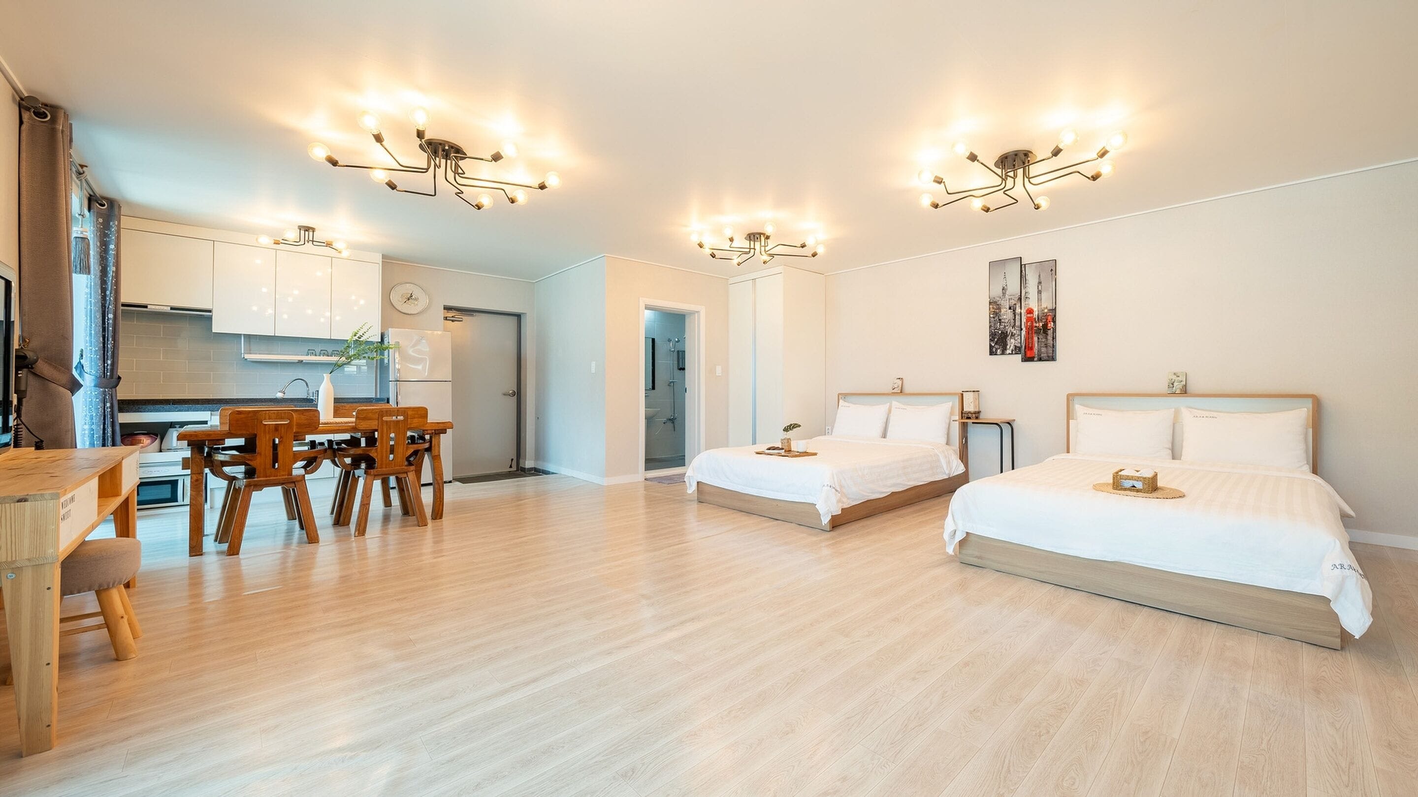 Eenvoudige kamer, 1 slaapkamer (Haneul) | 1 slaapkamer, gratis wifi