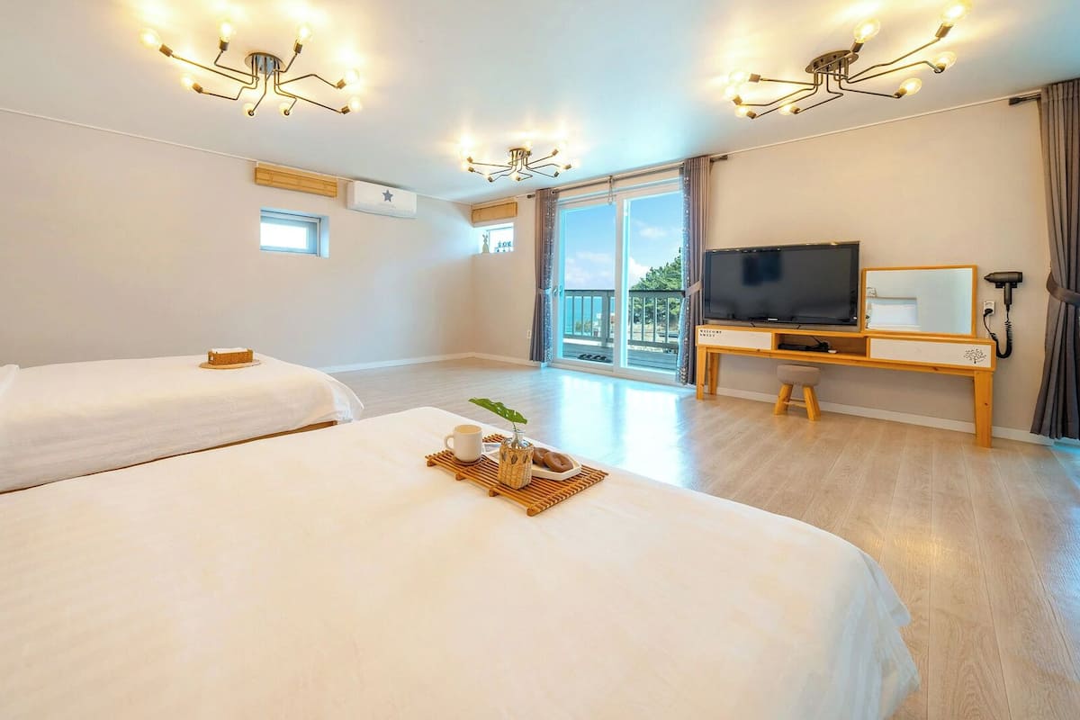 Habitación básica, 1 habitación (Haneul) | 1 dormitorio y wifi gratis