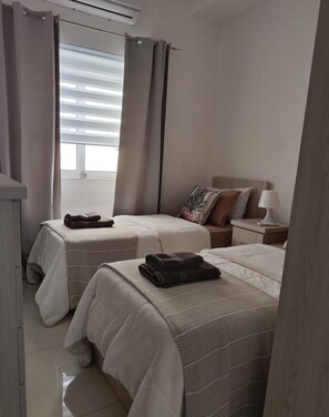 2 bedrooms, free WiFi