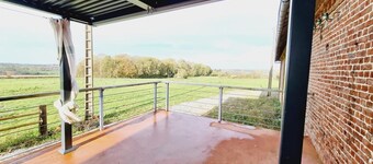 Charming 7-Bedroom Farmhouse with Garden, Horse Facilities, and Proximity to Val Joly Attractions