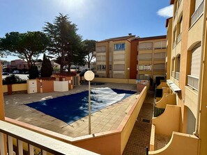Property grounds - 2-room apartment near beach with pool (Argelès-sur-Mer)
