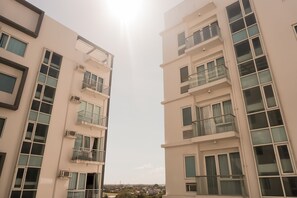 Mặt tiền nơi lưu trú