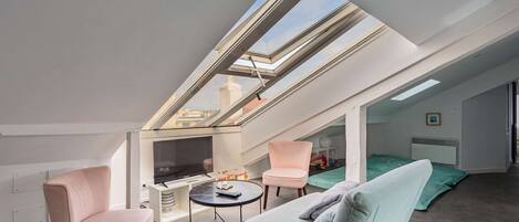 2 makuuhuonetta, ilmainen Wi-Fi