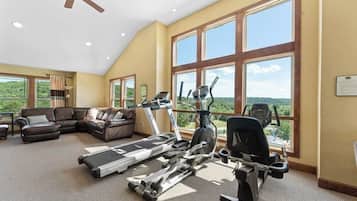 Fitnessbereich