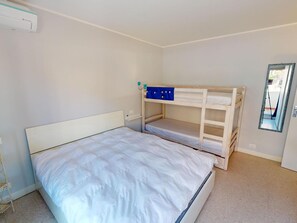 1 chambre, Wi-Fi gratuit, draps fournis