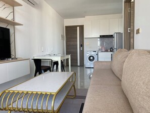 Individuell inredning, unika möbler, gratis wi-fi och sängkläder