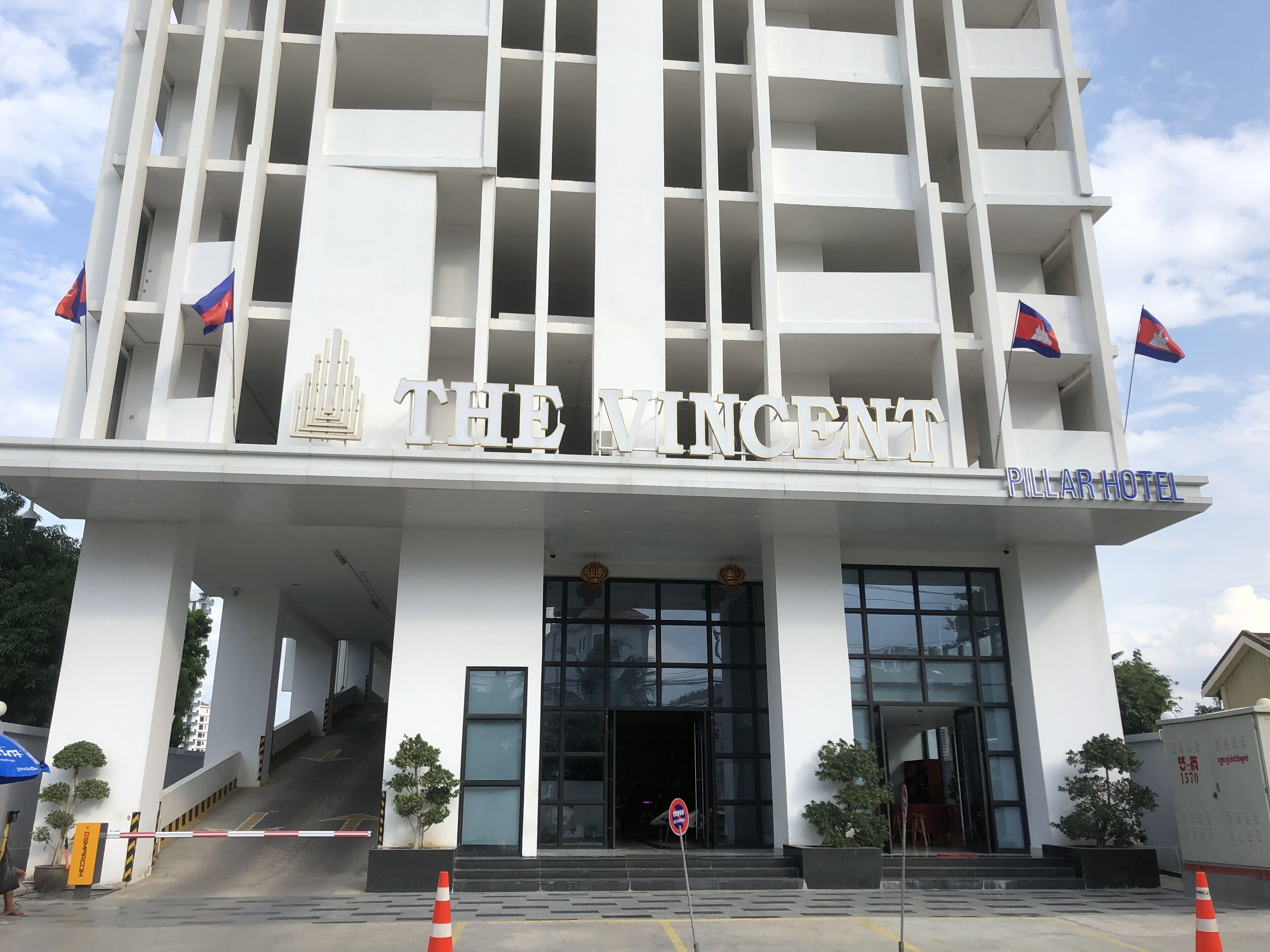 Fachada del alojamiento