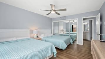 1 bedroom, WiFi, bed sheets