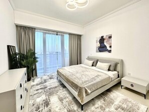 1 غرفة نوم ومكواة/لوح كي وواي فاي مجانًا