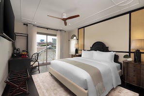 The Heritage King | Free minibar, in-room safe, individually furnished, desk - Souphattra Heritage Vientiane (Vientiane)