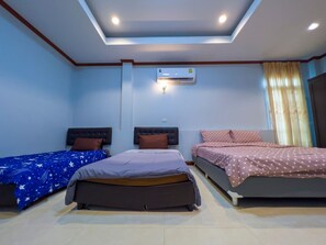 Villa | 4 bedrooms, free WiFi - GAO Coconut Beachfront (Ban Chang)