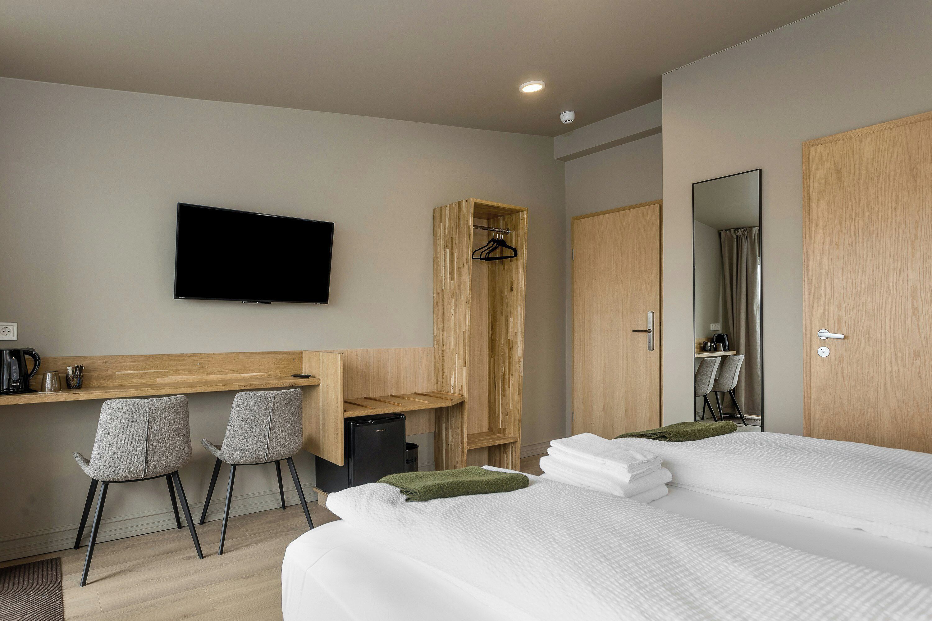 Kamar Double atau Twin Superior | Meja kerja, setrika/meja setrika, dan tempat tidur bayi gratis