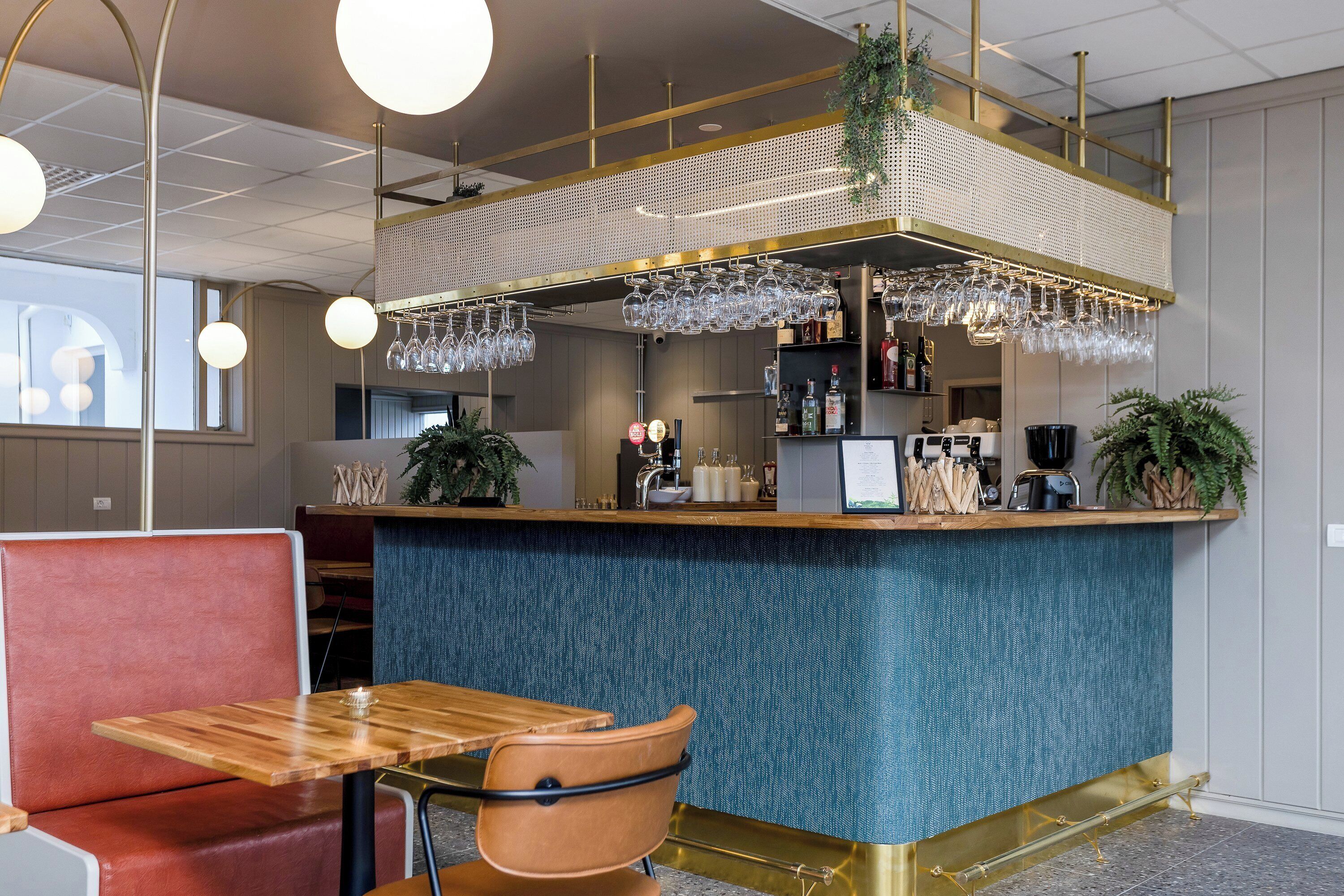 Bar (på overnattingsstedet)