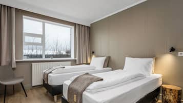 Desk, iron/ironing board, free cribs/infant beds, free WiFi