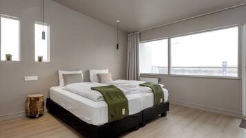 Desk, iron/ironing board, free cribs/infant beds, free WiFi