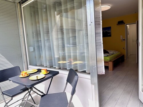 ML Apartment mit Balkon - seenah, ruhig und zentral vor der Insel Lindau