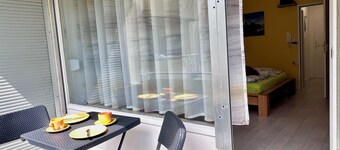 ML Apartment mit Balkon - Seenah, Ruhig und Zentral vor der Insel Lindau