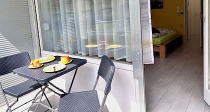 ML Apartment mit Balkon - seenah, ruhig und zentral vor der Insel Lindau