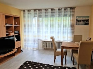 1 Schlafzimmer, kostenloses WLAN, Bettwäsche
