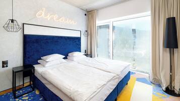 Klassiek appartement | 1 slaapkamer, een kluis op de kamer, een bureau, gratis wifi