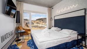 Huone (508) | Oleskelualue | Taulutelevisio