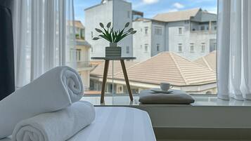 Standard Double Room | Premium bedding, minibar, individually furnished, desk